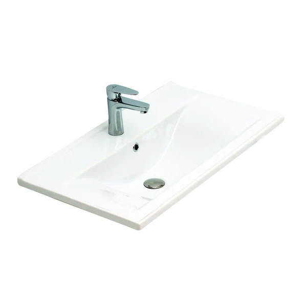 Teta Home Manila 100cm Mdf Banyo Seti + Boy Dolap  Antrasit - 3