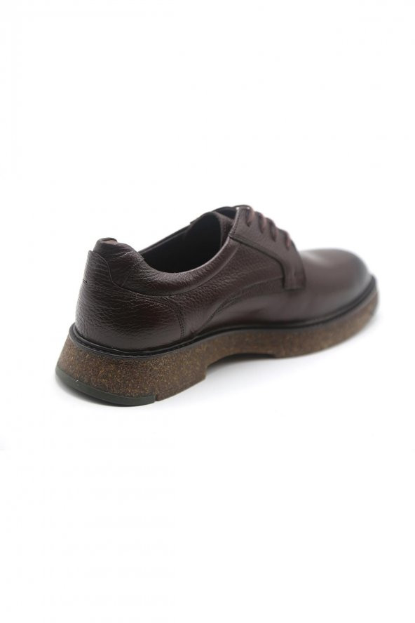 James Franco 16964 Erkek Deri Ayakkabı - Resim 8