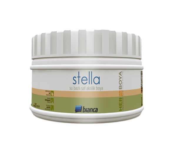 Bianca Stella Metalik Antrasit 0,25 Lt