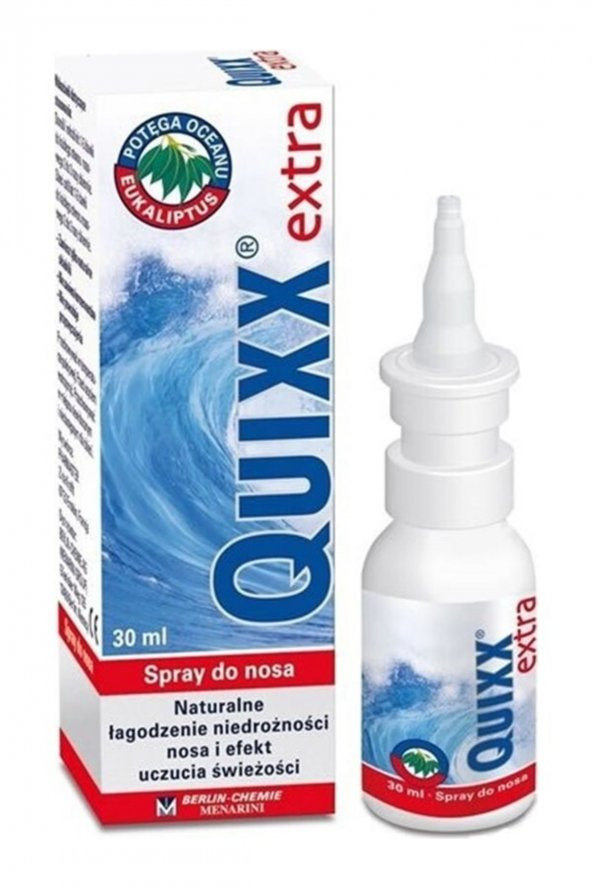 QUIXX Extra 30 Ml Sprey 8699832540031