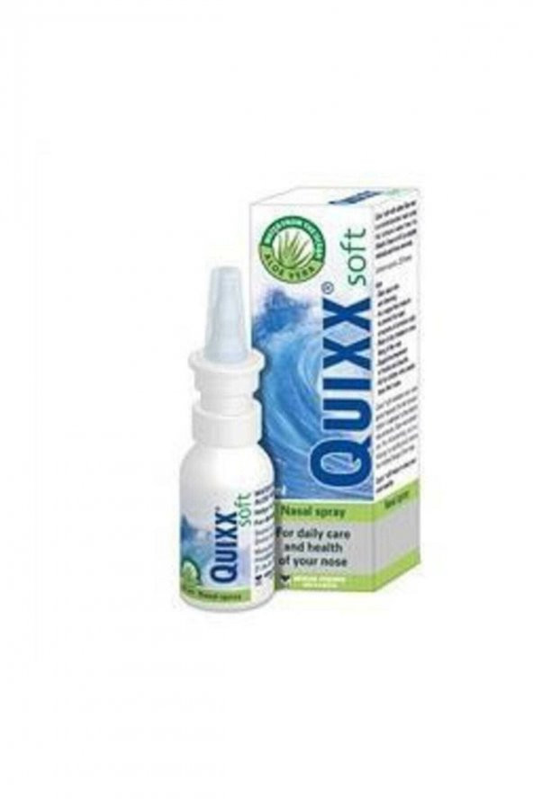 QUIXX Soft Burun Spreyi 30 Ml 8699832540024