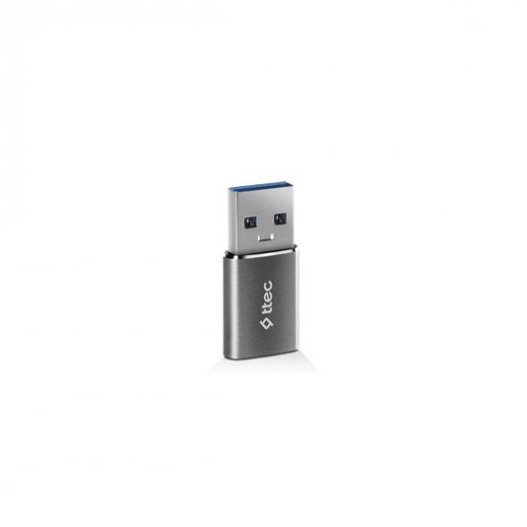 Ttec 2DK44UG USB-A 3.0 – Type-C OTG Dönüştürücü Adaptör - Resim 3