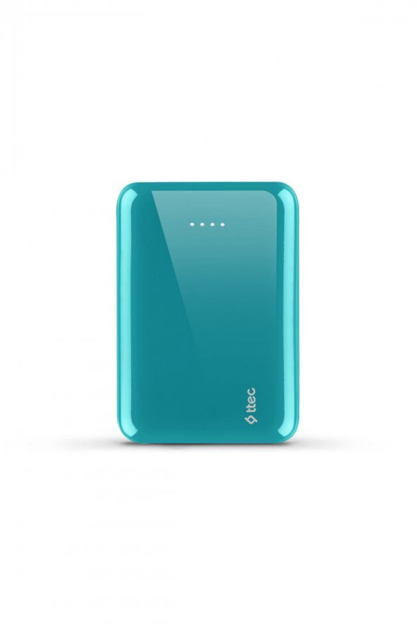 Ttec 2BB174T ReCharger S 10.000mAh Taşınabilir Şarj Aleti / Powerbank Turkuaz - 3
