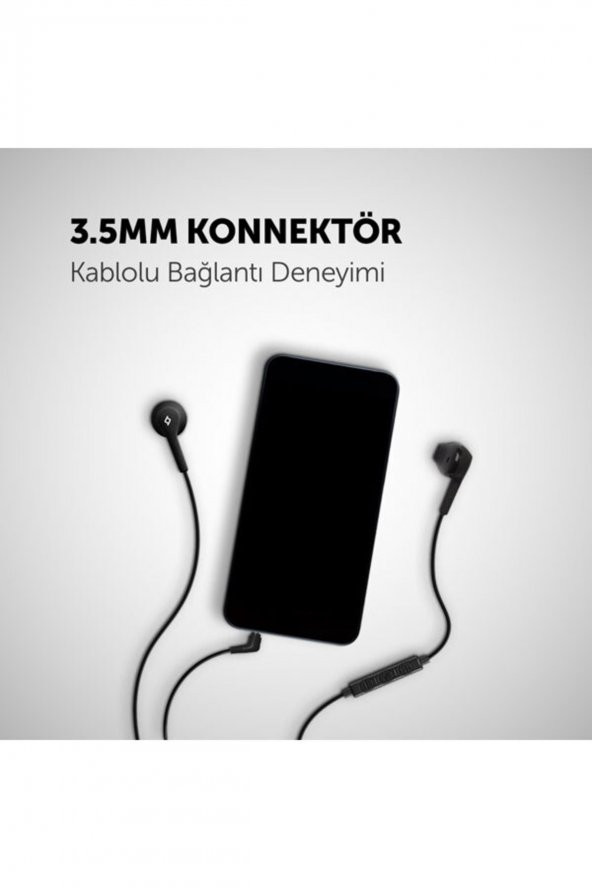 Ttec 2KMM11B Rio Kumandalı ve Mikrofonlu Kulakiçi Kulaklık Beyaz - 2