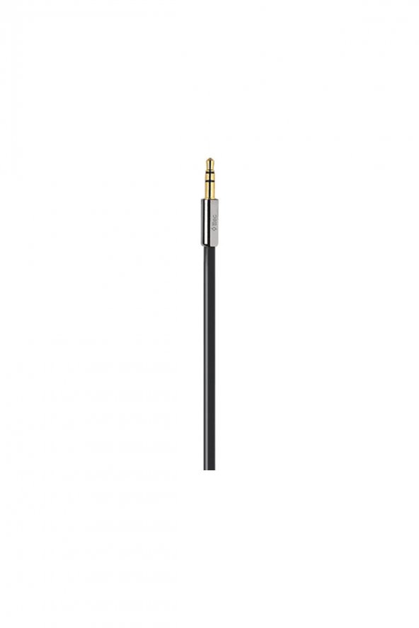 Ttec 2AK01 3.5mm Stereo Premium Ses Kablosu 1 Metre Siyah - 2