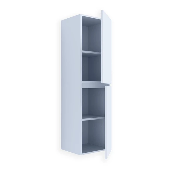 Teta Home Tokyo Mdf Banyo Boy Dolabı  Beyaz - 2
