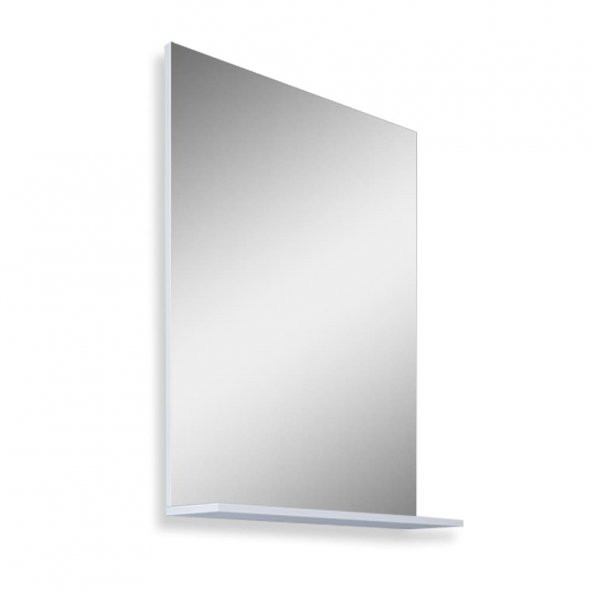 Teta Home Rio 45CM Mdf Banyo Ayna  Beyaz