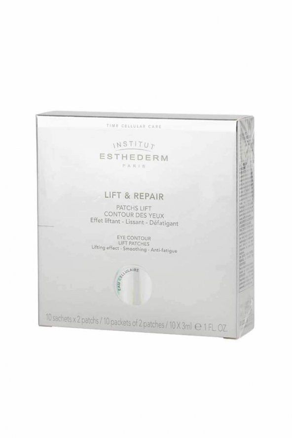 Institut Esthederm Lift & Repair Eye Contour Lift Patches 10 X 3 Ml Patches