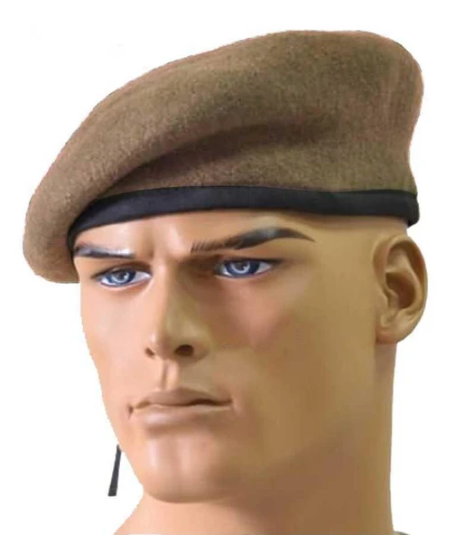 Single Sword Yün Askeri Bere, Jandarma, Komando, Tankçı Beresi - 10