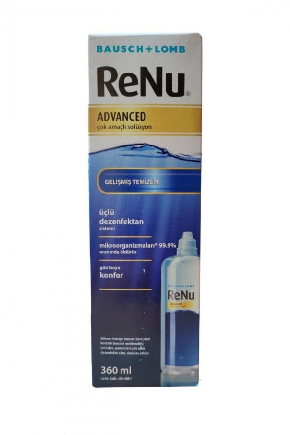 Advanced Lens Solüysyonu 360 ml