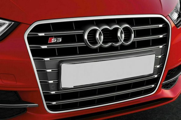 Audi A3 Uyumlu Panjur S3 Gri 2013-2016