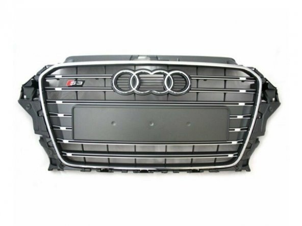 Audi A3 Uyumlu Panjur S3 Gri 2013-2016 - 2