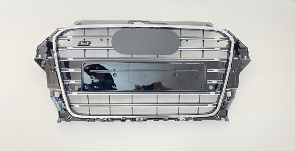 Audi A3 Uyumlu Panjur S3 Siyah 2013-2016 - 3