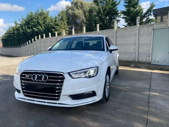 Audi A3 Uyumlu Panjur S3 Siyah 2013-2016 - 5