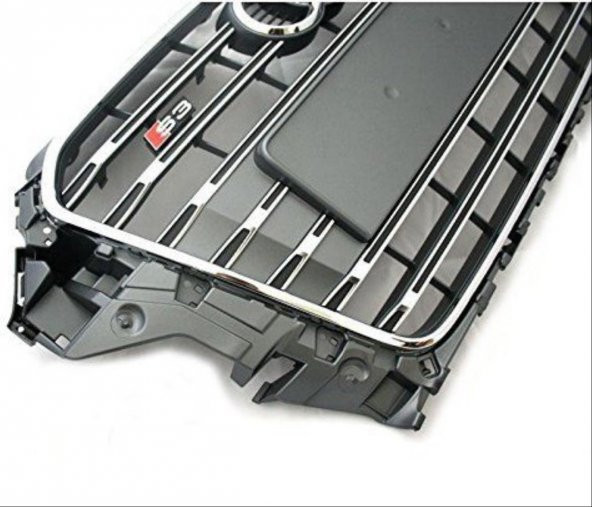 Audi A3 Uyumlu Panjur S3 Gri 2013-2016 - 5