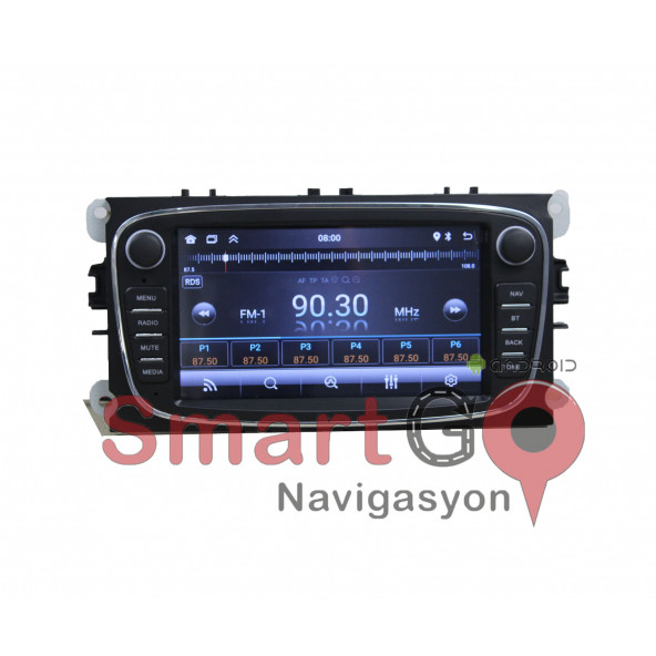 FORD FOCUS 2 MONDEO 7" ANDROİD MULTİMEDYA KAMERA DAHİL - 3
