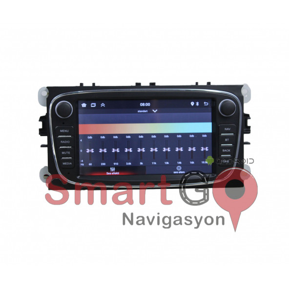 FORD FOCUS 2 MONDEO 7" ANDROİD MULTİMEDYA KAMERA DAHİL - 4