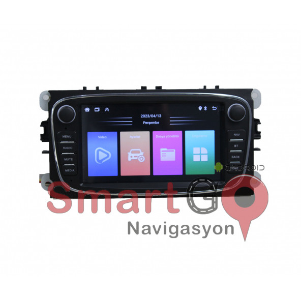 FORD FOCUS 2 MONDEO 7" ANDROİD MULTİMEDYA KAMERA DAHİL - 5