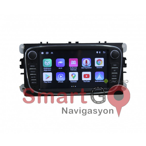 FORD FOCUS 2 MONDEO 7" ANDROİD MULTİMEDYA KAMERA DAHİL - 7