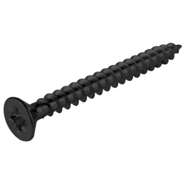 Hafele Hospa-Havşa Baş.Vida Siyah 3,5X30Mm - 1