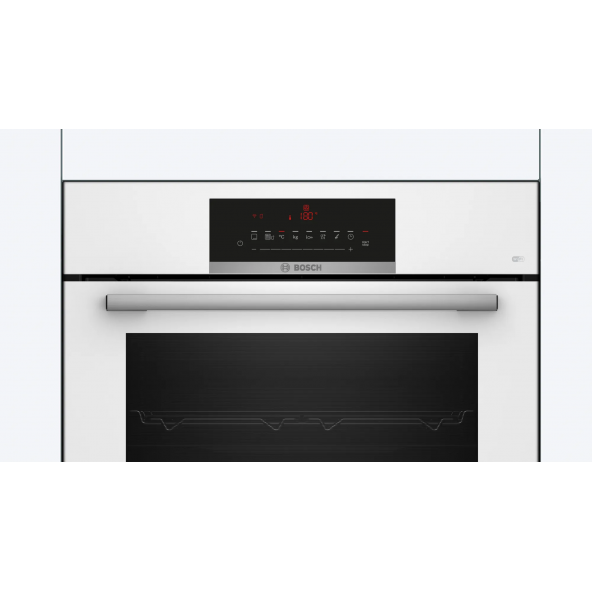 Bosch HBJ559EW6T Beyaz Ankastre Fırın - 2