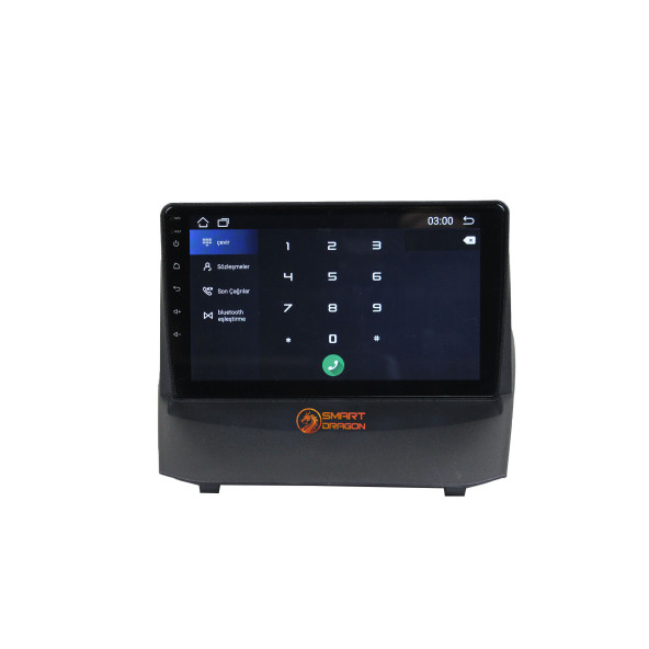 Ford Fiesta 2010-2017 Android Multimedya Kamera Dahil - 2