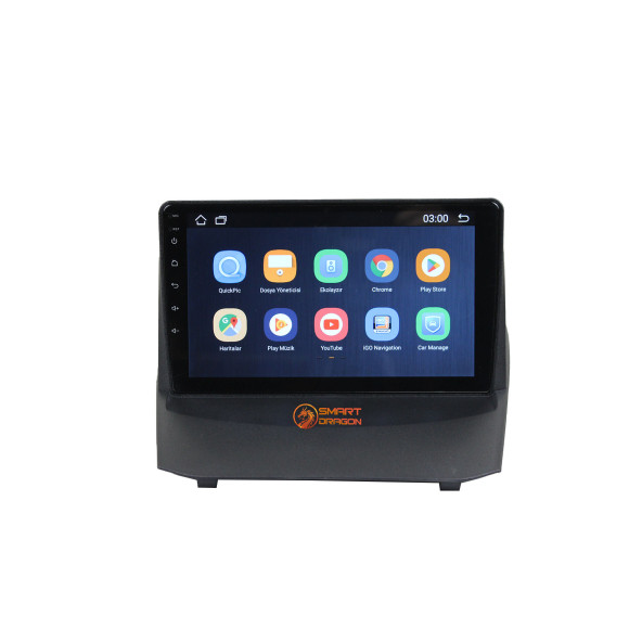 Ford Fiesta 2010-2017 Android Multimedya Kamera Dahil - 4