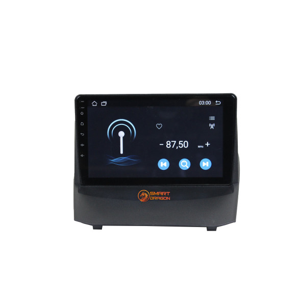 Ford Fiesta 2010-2017 Android Multimedya Kamera Dahil - 7