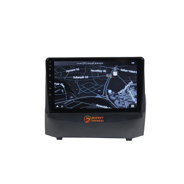 Ford Fiesta 2010-2017 Android Multimedya Kamera Dahil - 8