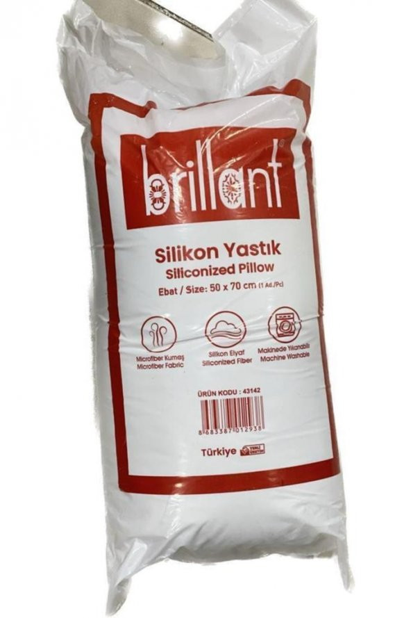 Silikon 50x70 Vakum Poşetli Yastık