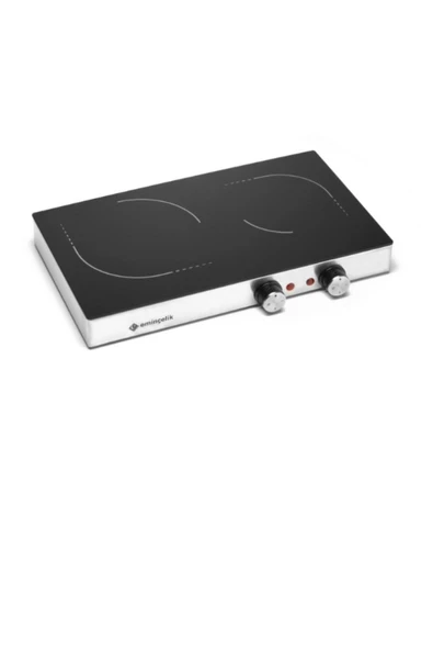 Eminçelik VC 02 K Vitroseramik Elektrikli 2'li Set Üstü Ocak - 2