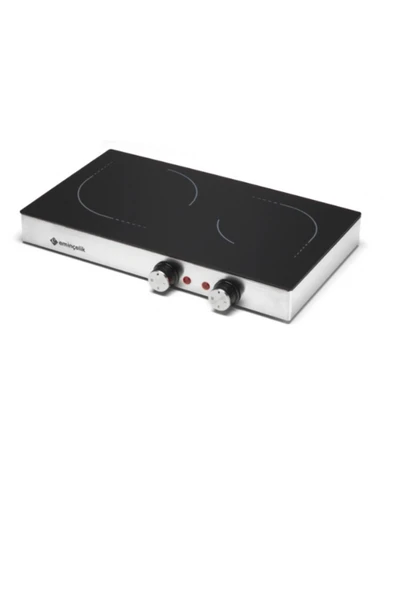 Eminçelik VC 02 K Vitroseramik Elektrikli 2'li Set Üstü Ocak - 4