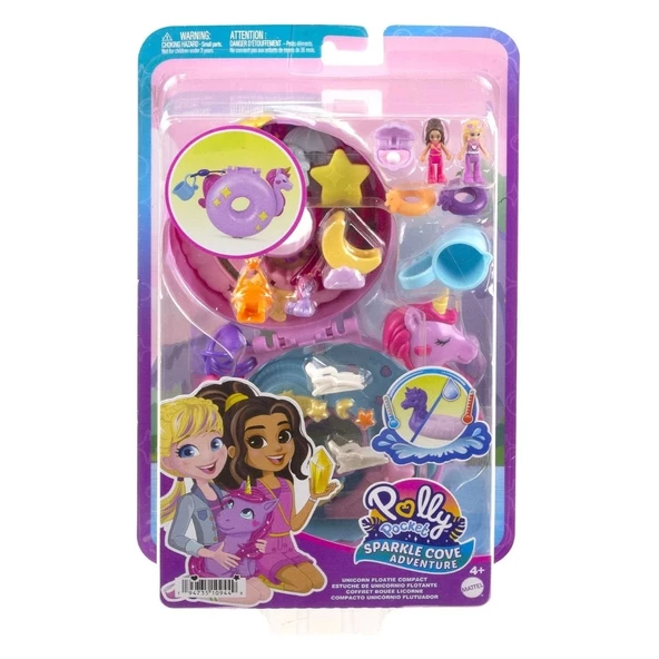 Polly Pocket Unicorn Temalı Oyun Seti HKV34