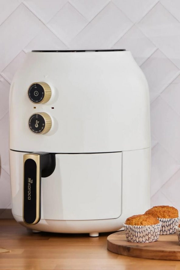 Karaca Multifry Air Fryer 3.5 lt Yağsız Fritöz Teşhir - 2