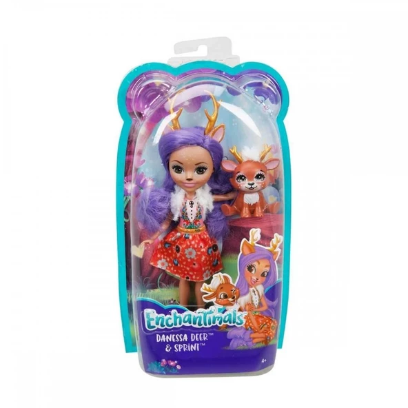 Enchantimals Bebekler Danessa Deer&Sprint Dvh87-Fxm75