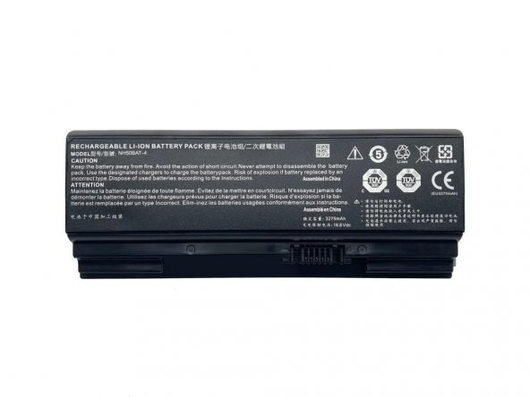 Monster Abra A5 V16.6, A5 V16.6.1, A5 V16.6.2 Notebook Bataryası, Pili - 3