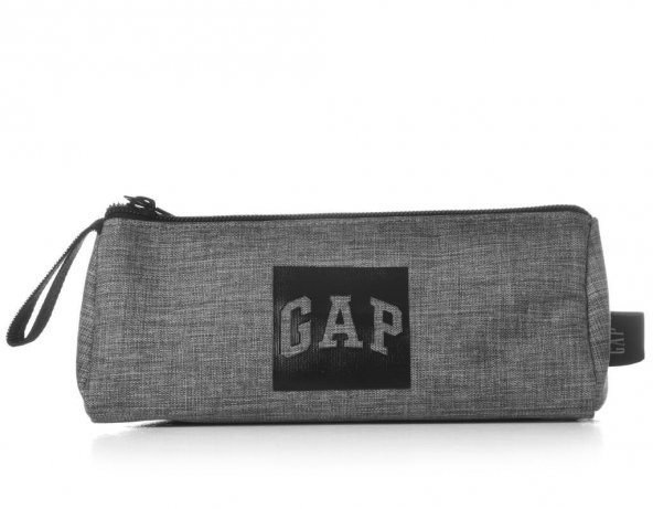 GAP Orijinal Kalem Çantası Tek Bölme Gri Melanj