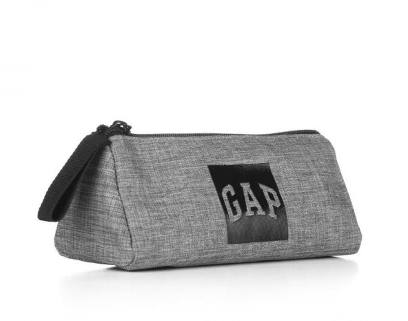 GAP Orijinal Kalem Çantası Tek Bölme Gri Melanj - 2