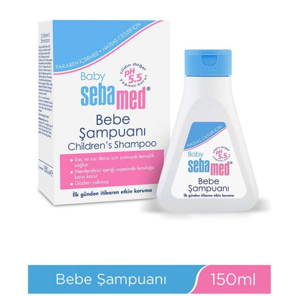 Sebamed Bebe Şampuanı 150 ml - 2
