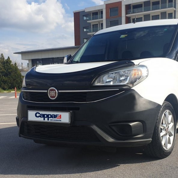 Fiat Doblo Ön Kaput Koruyucu Rüzgarlığı 2015 2016 2017 2018 2019 2020 2021 2022 2023 - 3