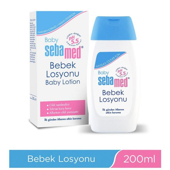 Sebamed Bebek Losyonu 200 ml - 2