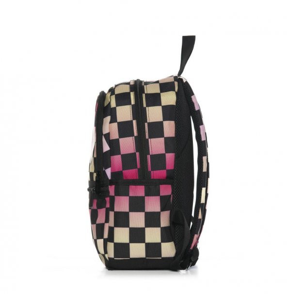 No Fear Anaokulu Sırt Çantası Damalı - 3