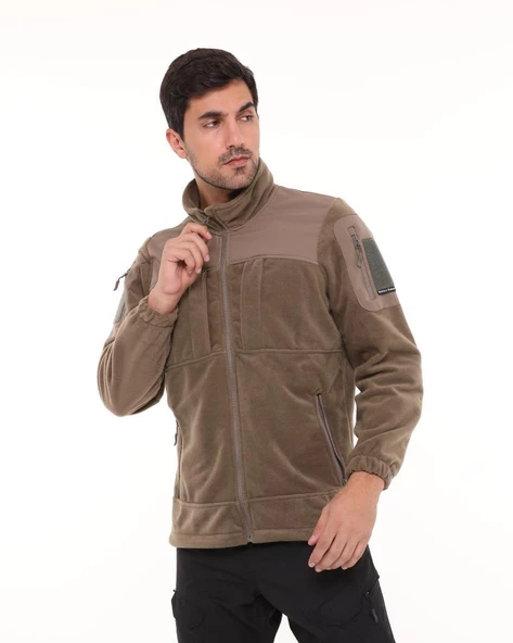 Single Sword Erkek&Kadın Tactical Garni Polar Mont-Hırka-Ceket - 11
