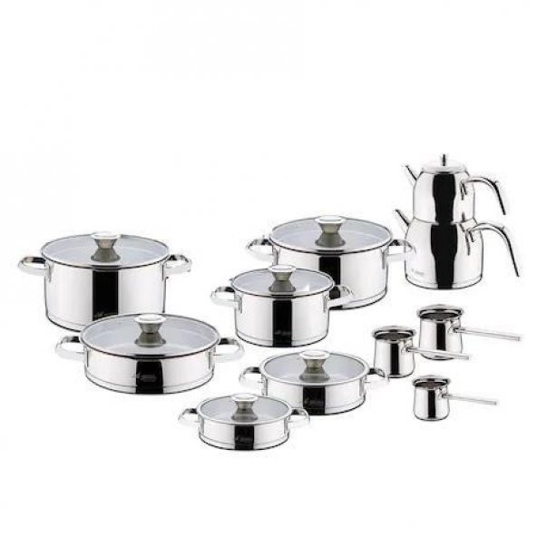 Aryıldız Çeyiz Seti Prestige 20 Parça Lilyum - 2