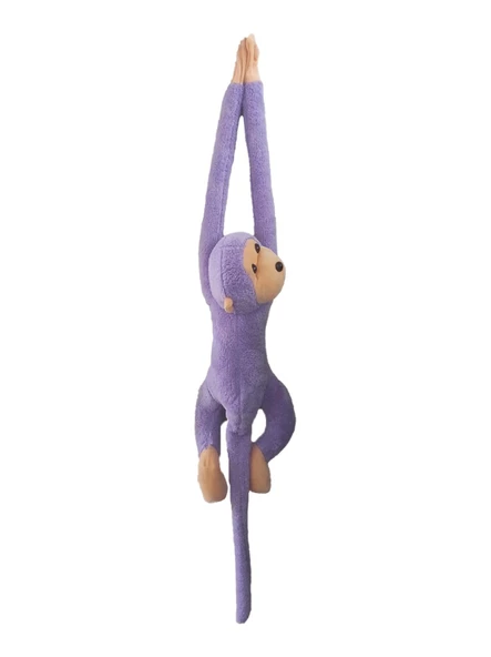 Elleri Yapışan Oyun Ve Uyku Arkadaşı 70 Cm Peluş Maymun Oyuncak - Hediyelik - Aksesuar Ve Süs - Oyun Ve Uyku Arkadaşı
