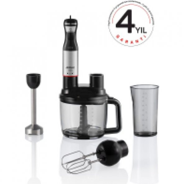 Arzum AR1157-S Forte Multi Blender Seti Siyah