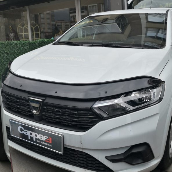 DACIA SANDERO 2021 2022 2023 KAPUT KORUMA RÜZGARLĞI - 2