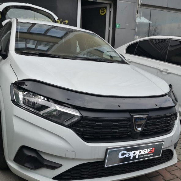 DACIA SANDERO 2021 2022 2023 KAPUT KORUMA RÜZGARLĞI - 3