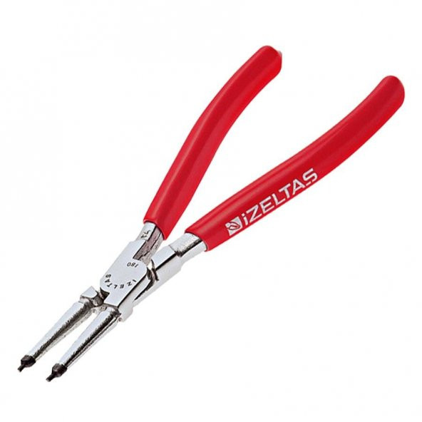 İzeltaş İç Segman Pensi Yaysız Düz 140 Mm 3321120140