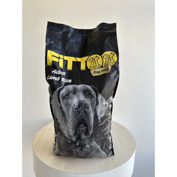 Fittoo Kuzu Etli Yetişkin Köpek Maması 15 kg